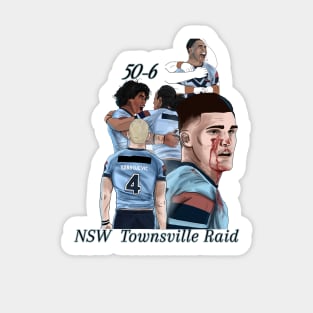 Townsville Raid Sticker